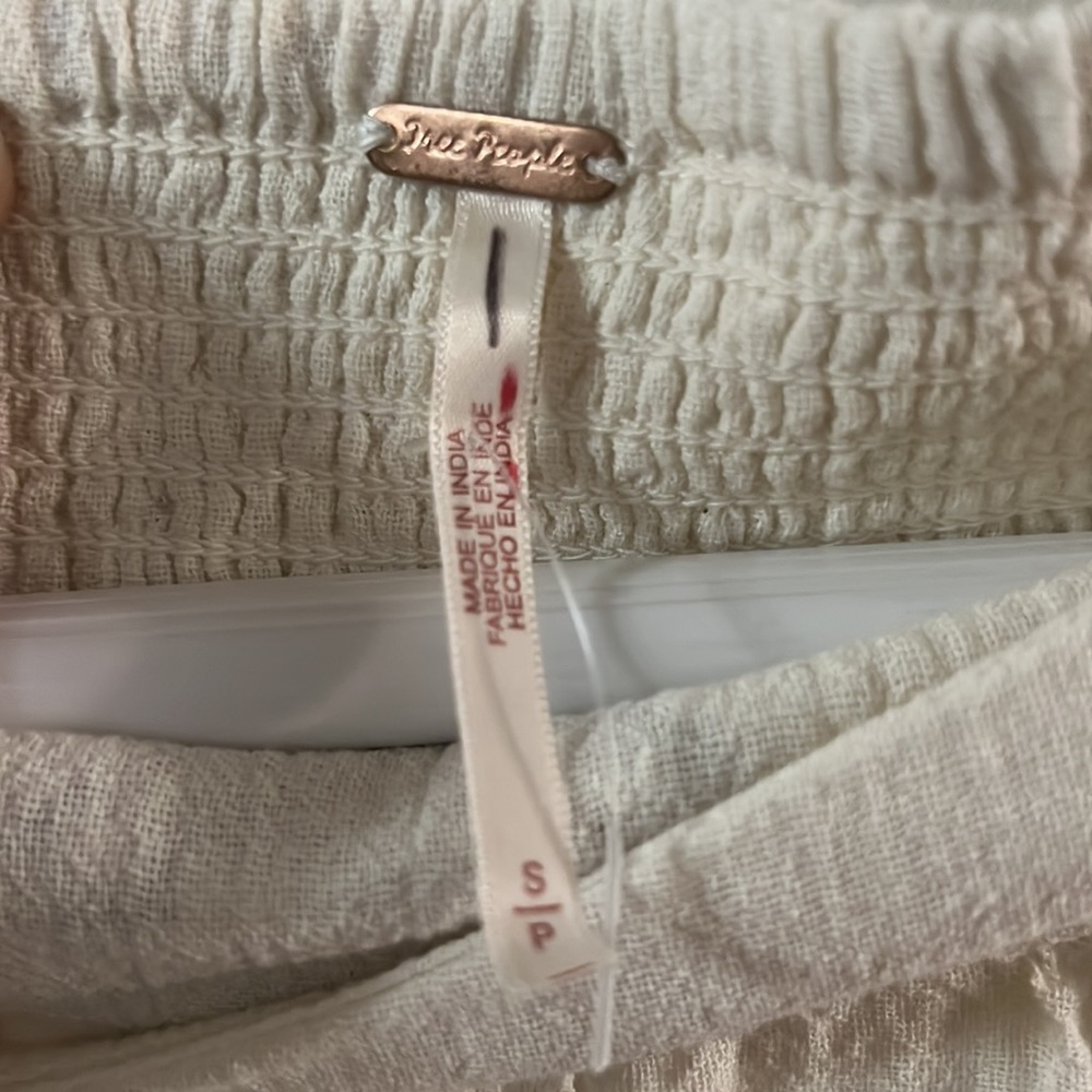 Free People Kai Embroidered Set NWOT Size S - Picture 7 of 12